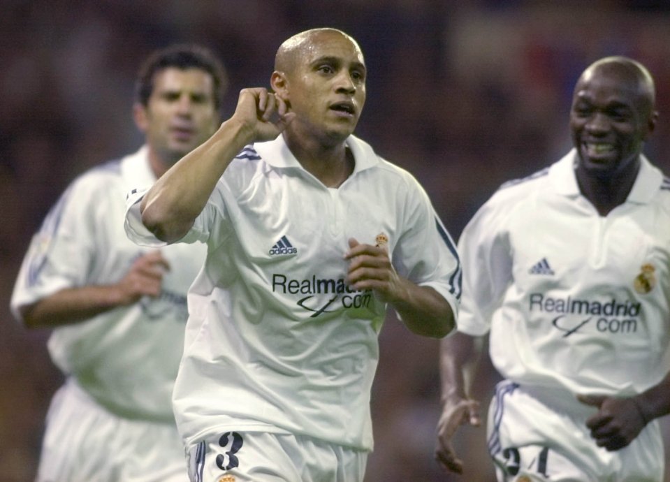  The left-back won four La Liga titles and the Champions League three times with Real Madrid