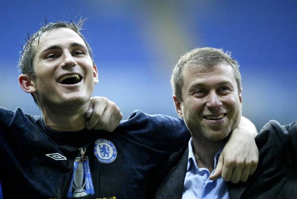  Blues owner Roman Abramovich wants to bring back the midfield legend to Stamford Bridge