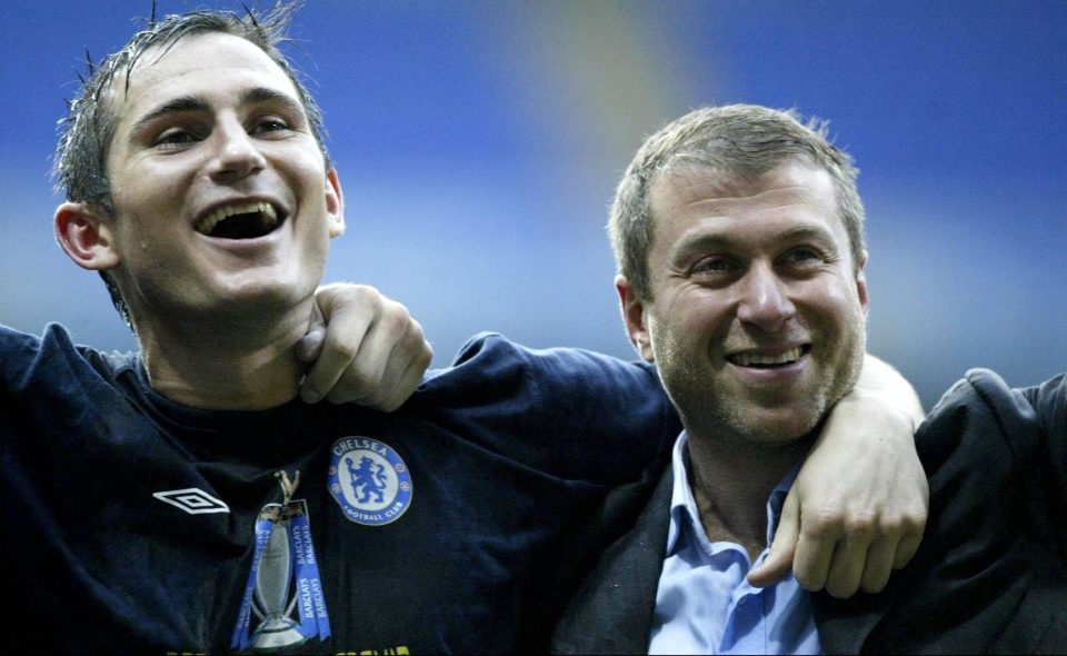  Frank Lampard could soon be back at the Bridge - after talks with Chelsea owner Roman Abramovich this week