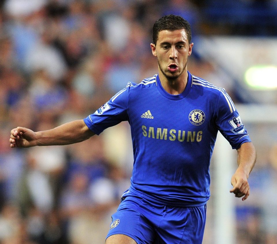  Real Madrid passed up the chance again in 2012 to sign Hazard and allowed him to join Chelsea