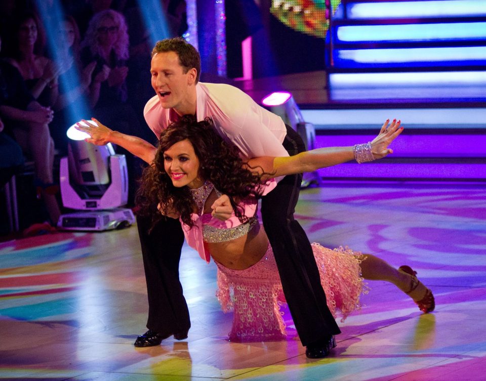  Victoria appeared on Strictly in 2012 with professional Brendan Cole