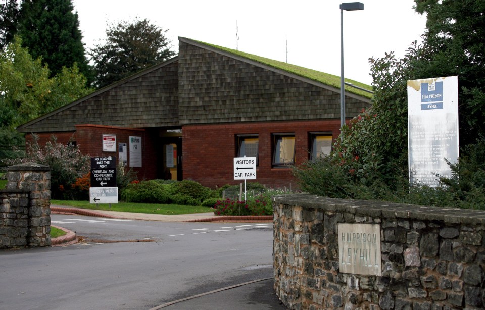  HMP Leyhill prison in Gloucestershire allows its inmates to enjoy cooking classes and gardening