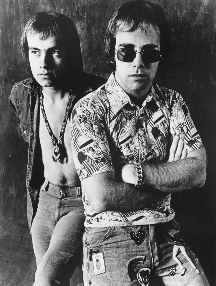 Elton John and Bernie Taupin have worked together since the 1960s