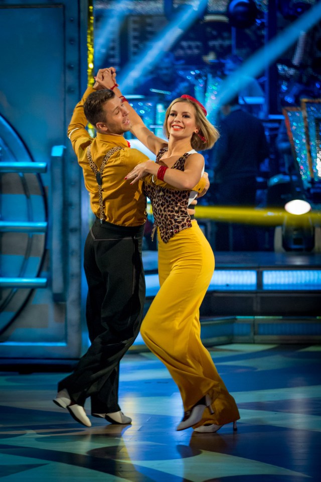  Rachel Riley met Pasha Kovalev on Strictly Come Dancing back in 2013