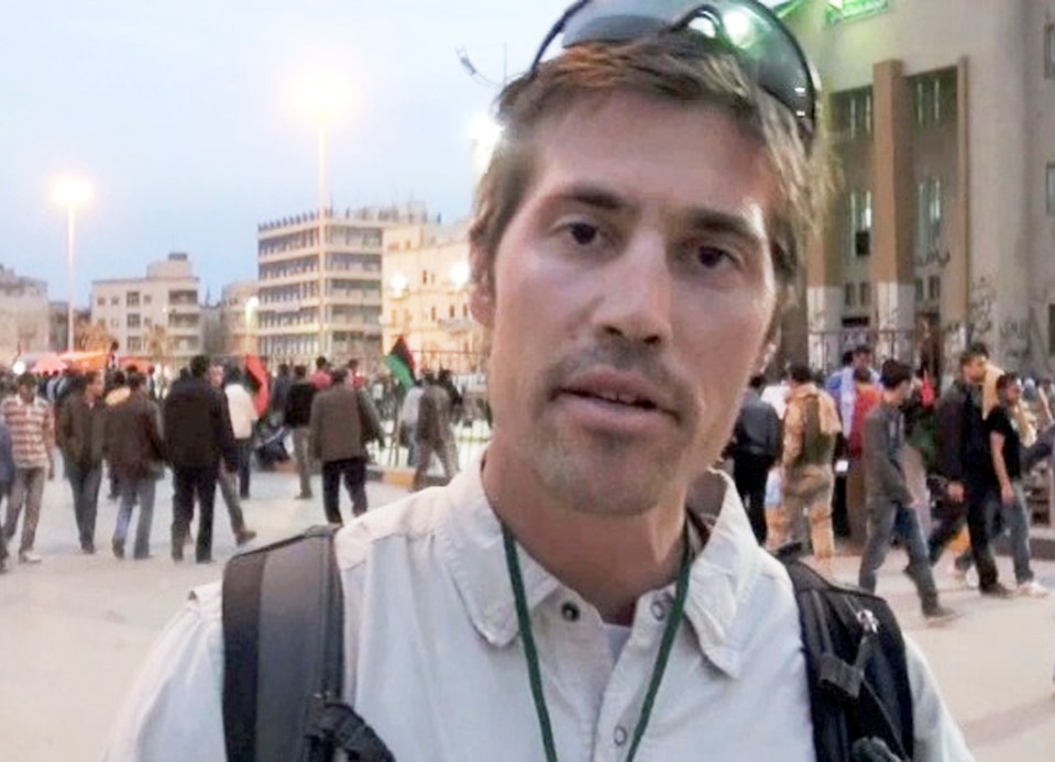  James Foley, also a US journalist, is thought to have been beheaded by the ISIS cell