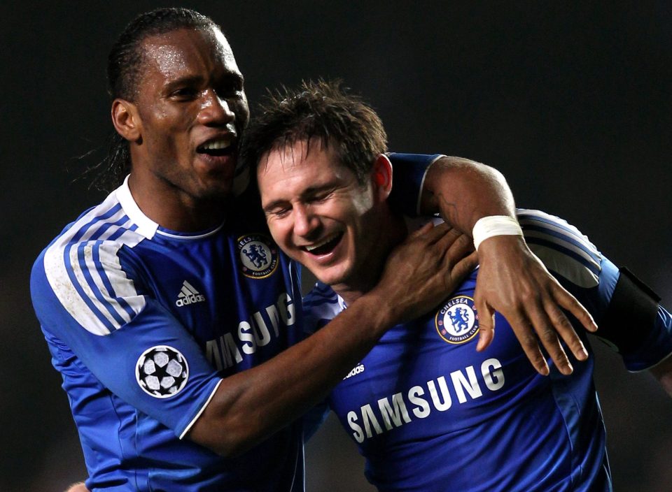  Frank Lampard wants fellow Chelsea legend Didier Drogba in his backroom staff when he takes over as Blues boss