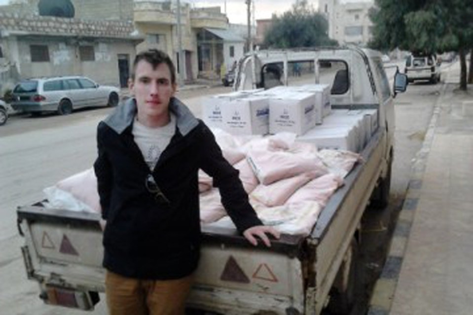  US citizen Peter Kassig was in Syria as an aid worker when he was captured