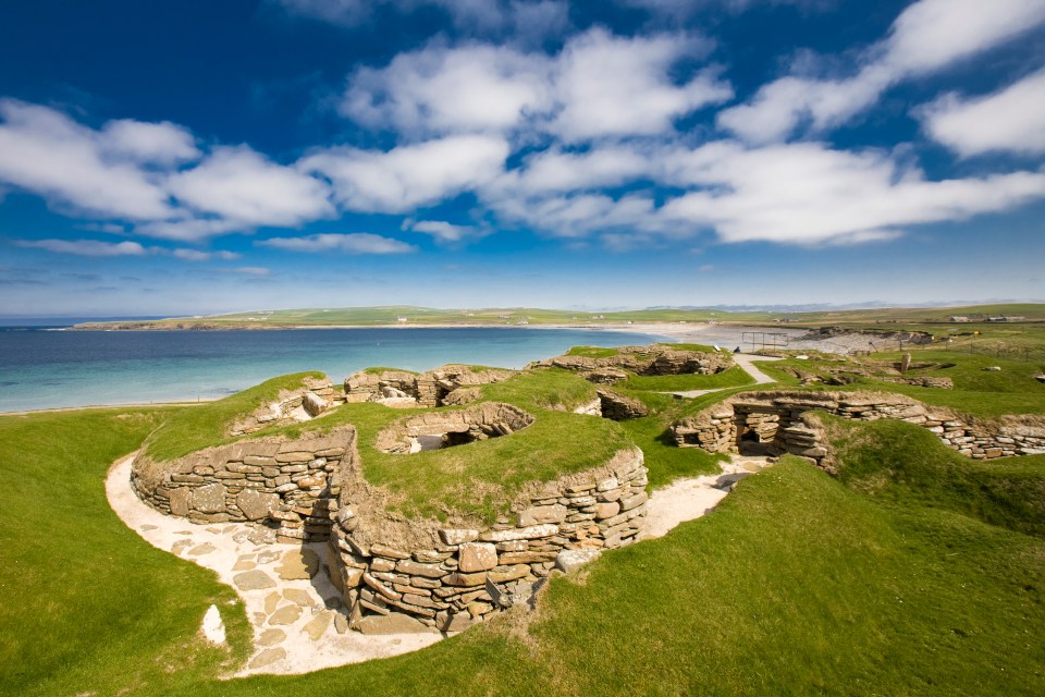  This Stone Age settlement in Scotland could indicate what the sites would have looked like in real life