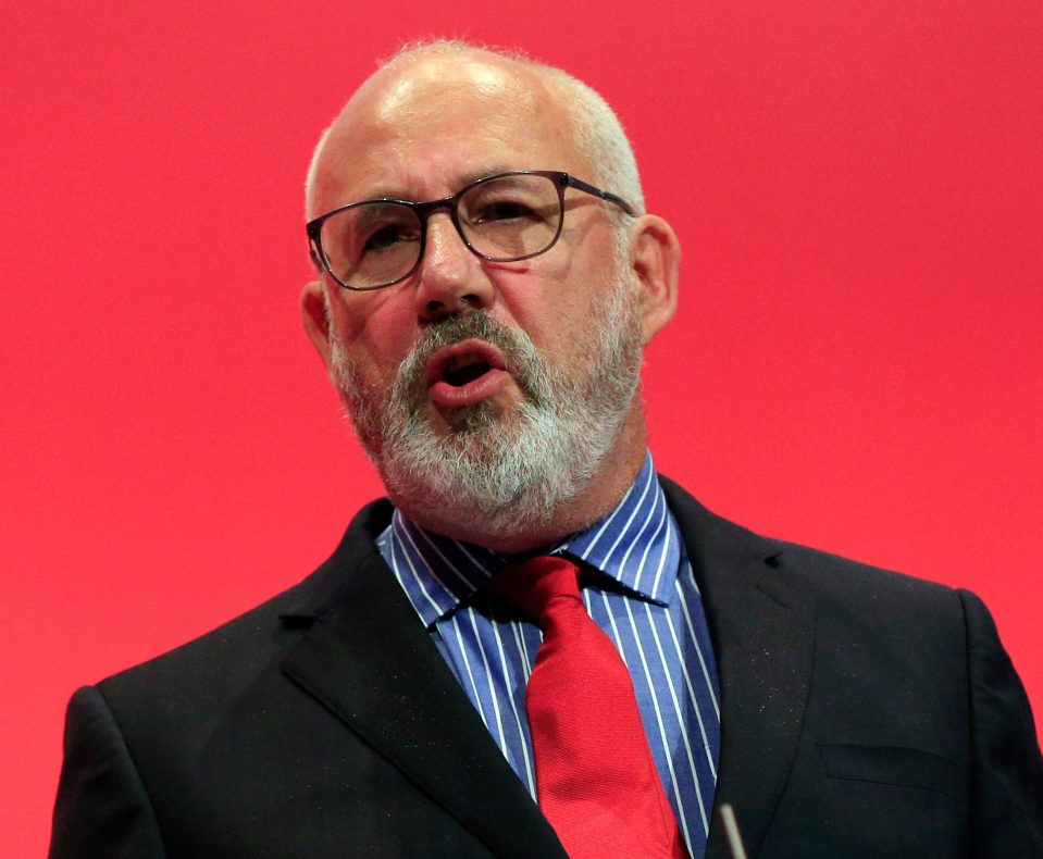  Shadow Cabinet minister Jon Trickett demanded an independent investigation into Whitehall claims that Corbyn is 'too frail to be PM'