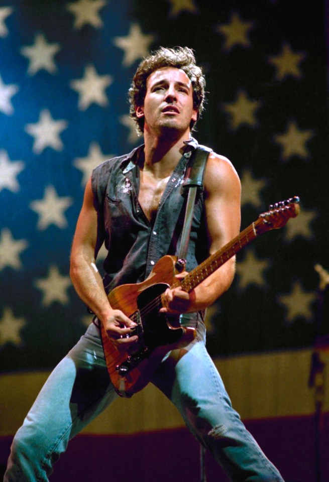  Springsteen's early songs were about were about hitting the open road in fast cars with beautiful girls in tow