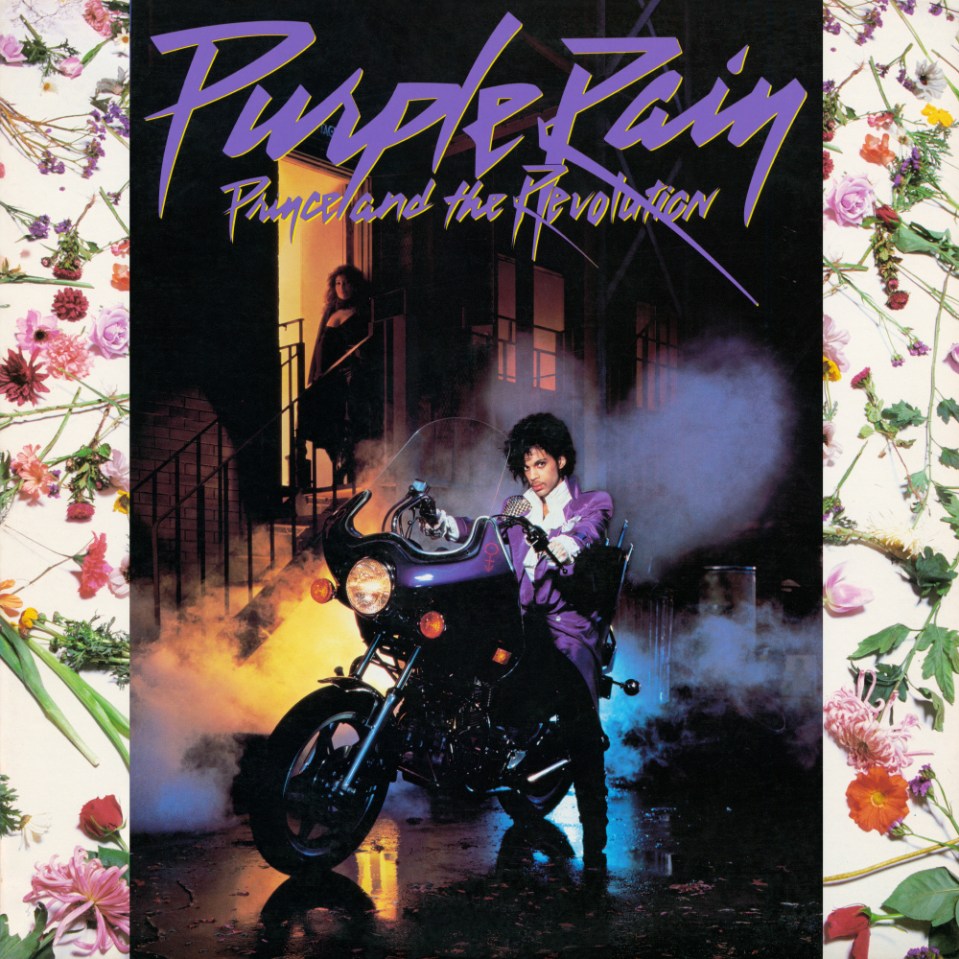  The iconic Purple Rain by Prince was released in 1984