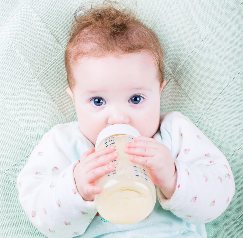  Sainsbury's own-brand baby milk was found to have the same nutritional benefits as more expensive versions