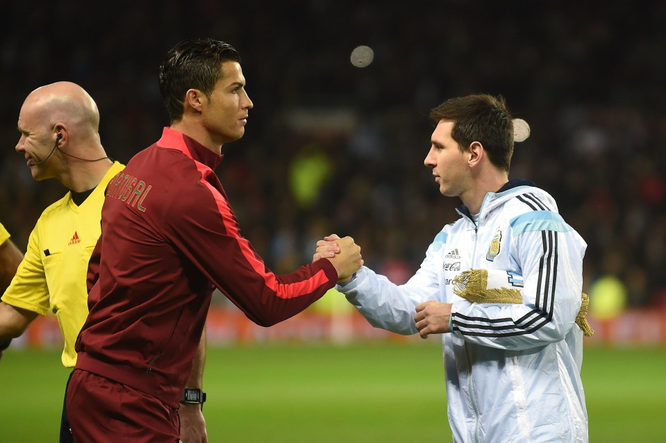  Cristiano Ronaldo and Lionel Messi will go down as all-time greats