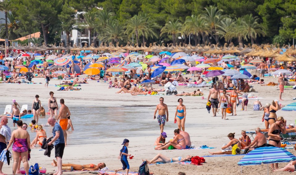 Majorca is set to be hit with a 38C scorcher this weekend