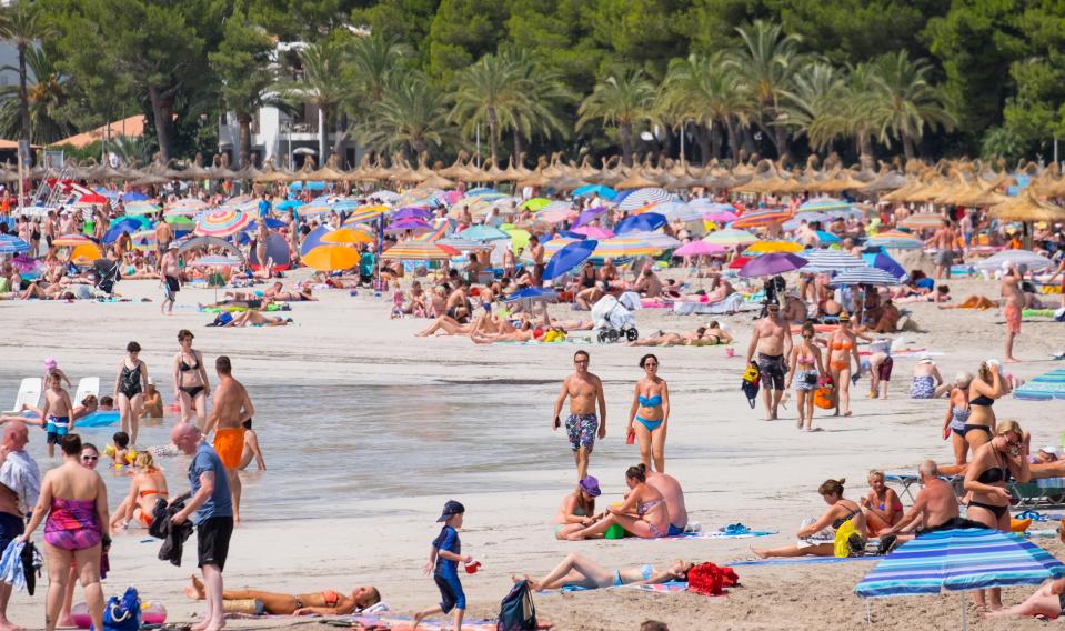  Majorca is set to be hit with a 38C scorcher this weekend