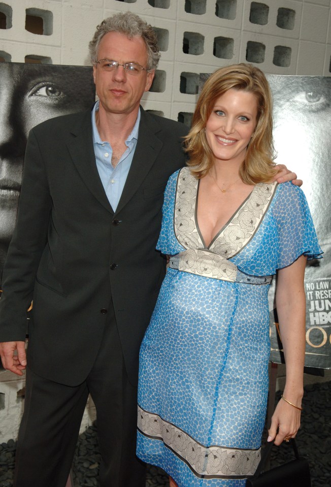  Anna Gunn were her ex-husband, Alastair Duncan, at the premiere of Deadwood