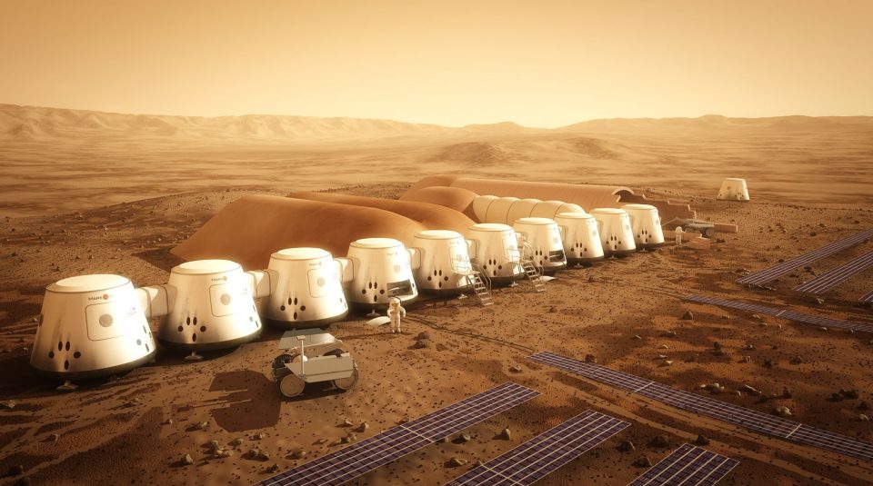  Babies and perhaps even young people alive today might be alive to see the first humans migrate to Mars and start new lives