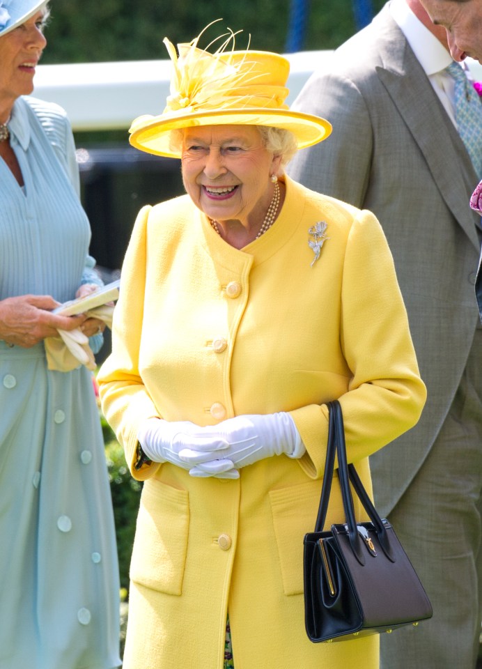  The monarch attends Royal Ascot just two hours after the State Opening of Parliament in 2017