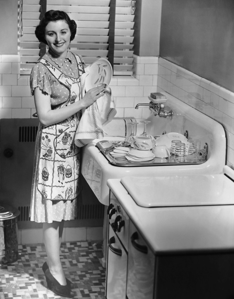  Adverts portraying women predominantly doing the housework will be banned under new rules