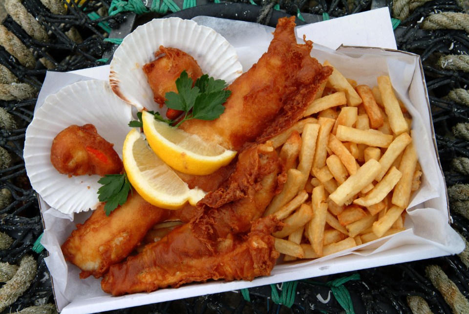 Get a free fish and chips this Friday with TopCashback.co.uk