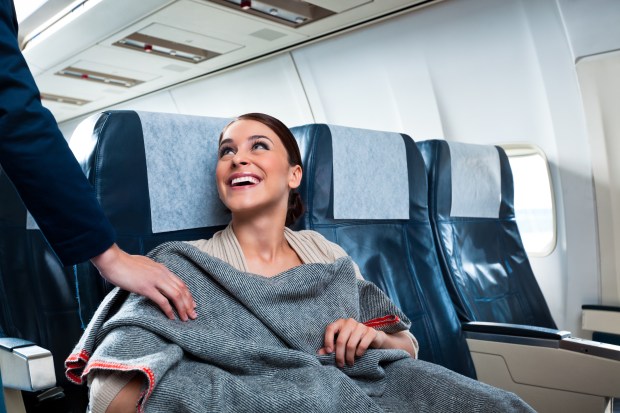 Get on an early flight and you are less likely to be delayed as well