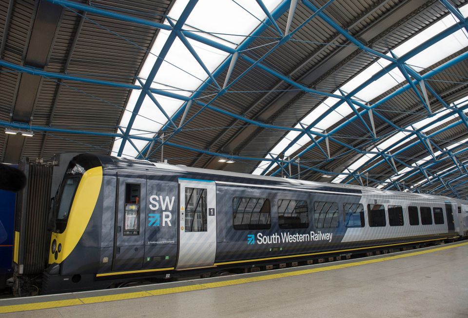  Train strikes on the South Western Railway are causing travel disruptions for unhappy commuters