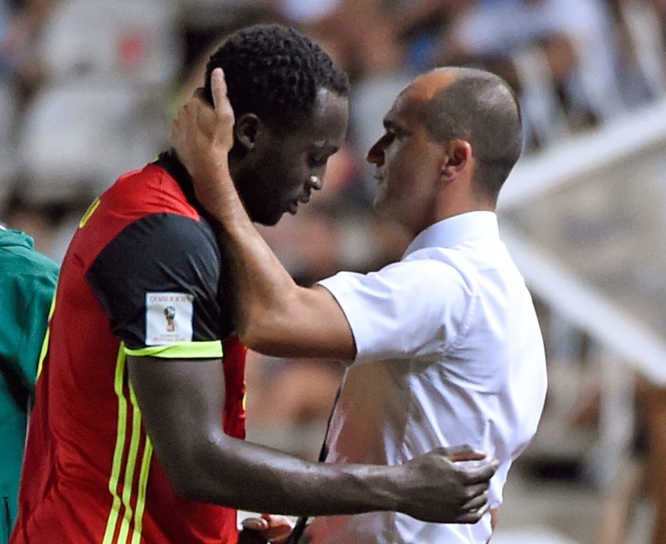  Martinez says it is clear Lukaku has to leave Man Utd