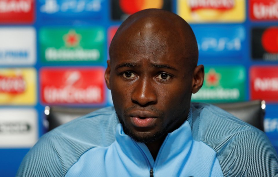  Eliaquim Mangala wants out of Manchester City after failing to play a game last season