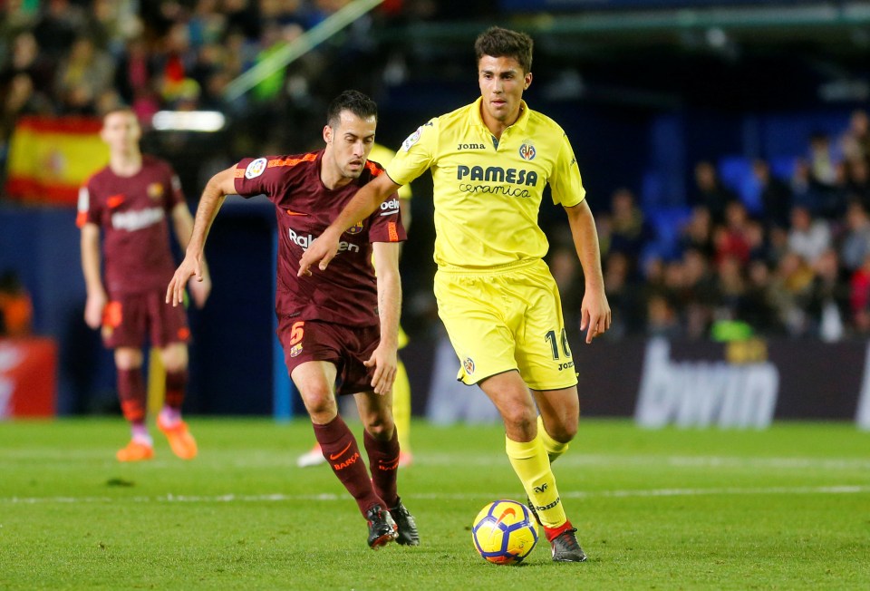 Villarreal gave Rodri his break, and his career has progressed rapidly