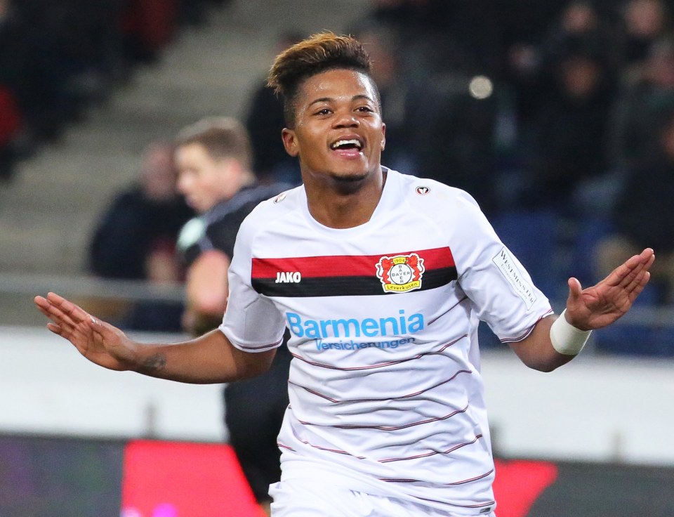  Chelsea are interested in Leon Bailey for £80m but would have to wait another year to sign him