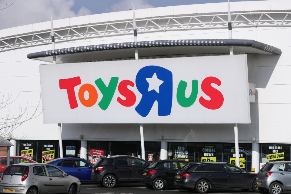  Toys R Us could be making a comeback to the US