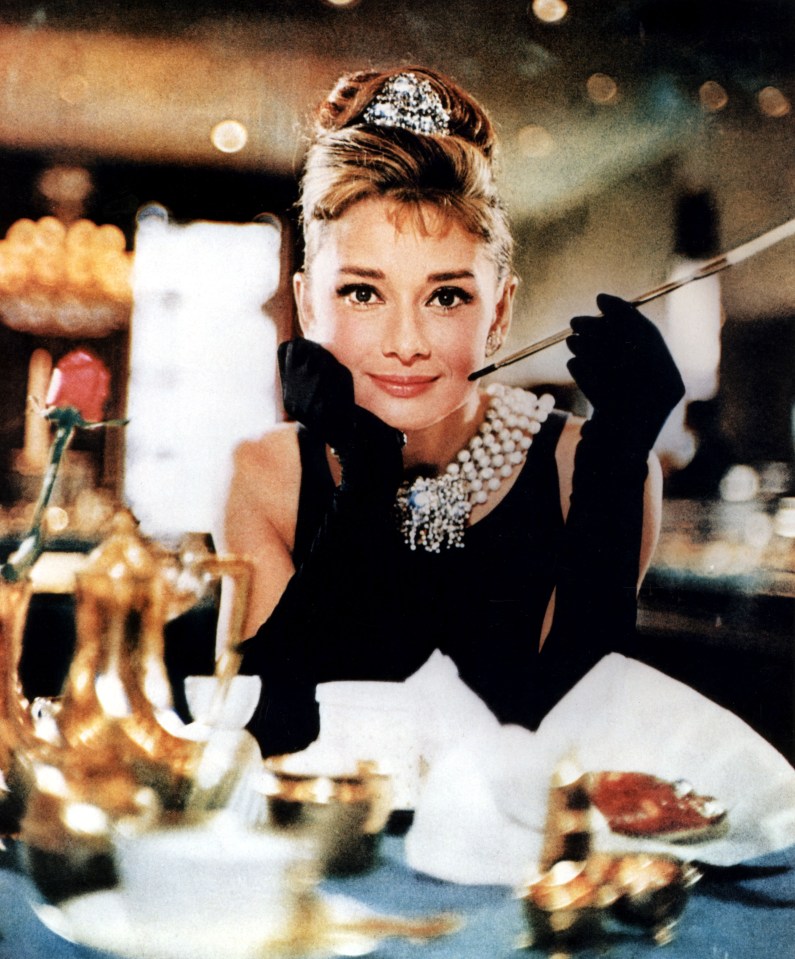 Gloria was said to be the inspiration for Holly Golightly, who was played on screen by Audrey Hepburn