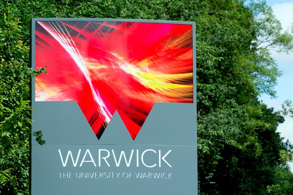  A man in his 20s is in a critical condition after falling from a building at the University of Warwick