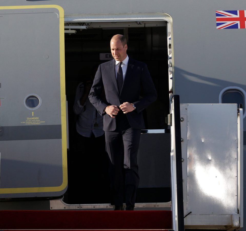  The royals’ carbon emissions almost doubled — mainly due to royal air travel