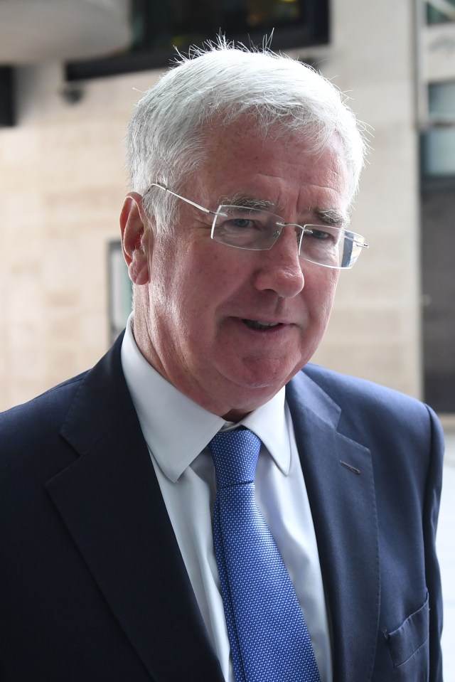 Sir Michael Fallon knows what the job takes and has worked closely with Boris Johnson, saying he can do it