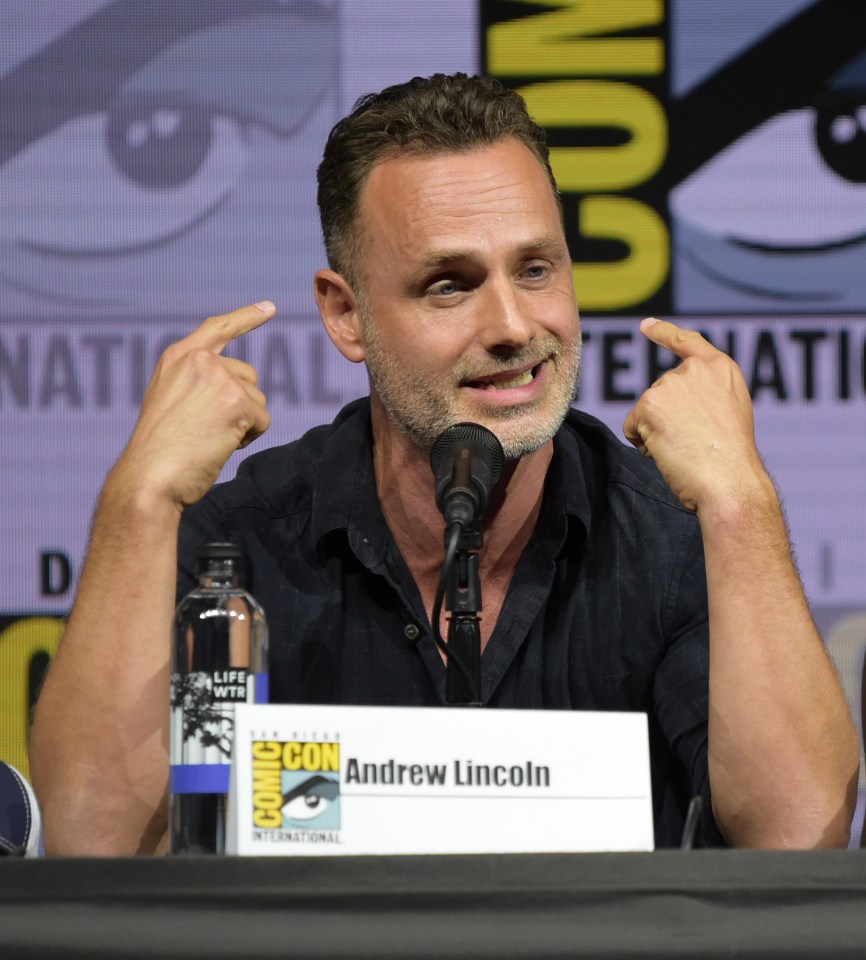  Andrew Lincoln who plays Rick is thought to be crossing over into spinoff show Fear The Walking Dead