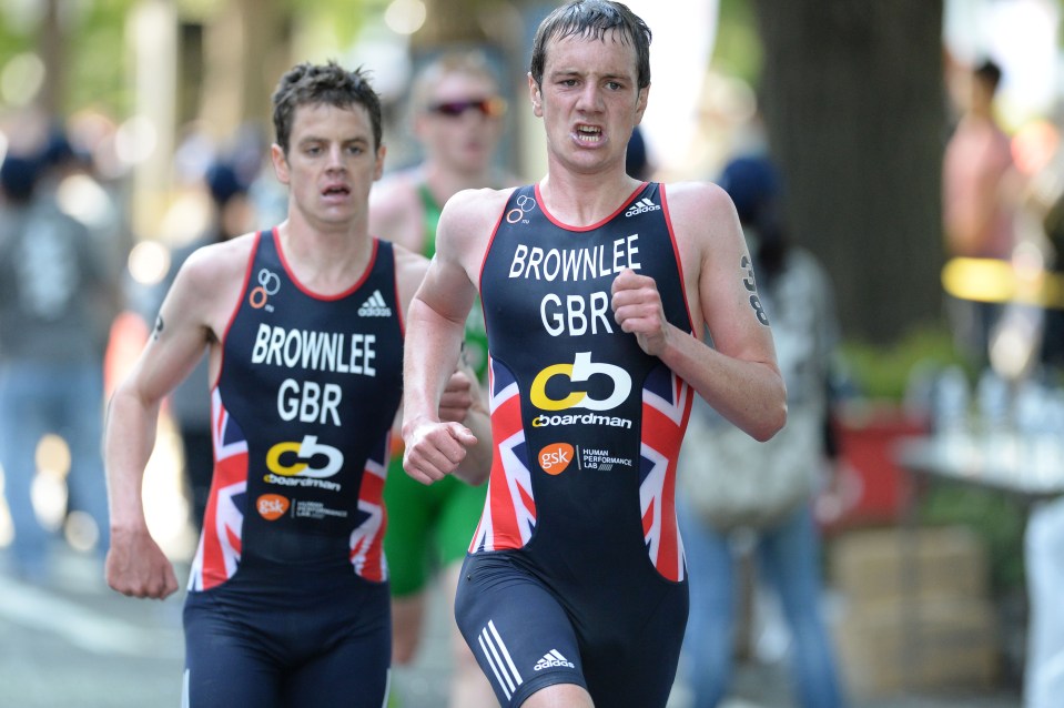  Alistair and brother Jonny have been at the top of the triathlon scene for years