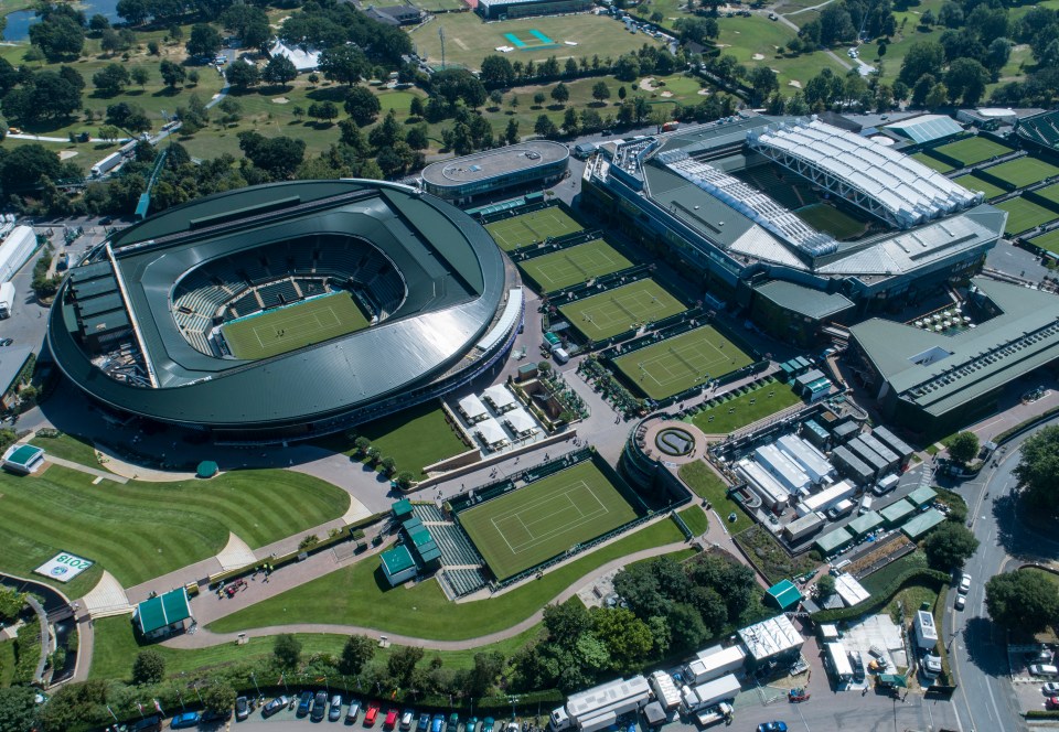 The world's most prestigious tennis tournament is underway 