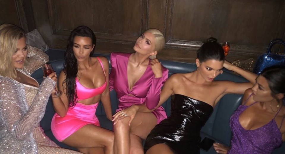 Kendall insists she is not like her famous sisters