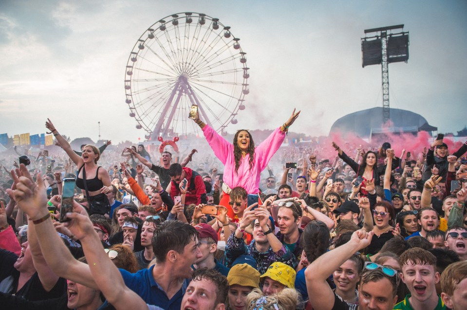 Day 2 of Parklife festival at Heaton Park on June 10, 2018 in Manchester, England