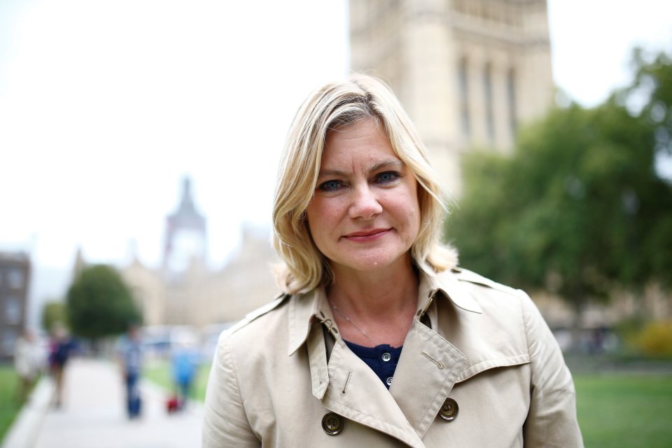  Ex-Cabinet minister Justine Greening is among those understood to be backing the move