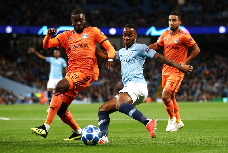  Ndombele impressed in last season's Champions League