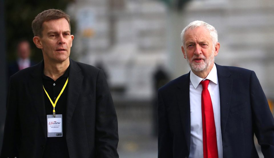  Mr Corbyn and close aide Mr Milne