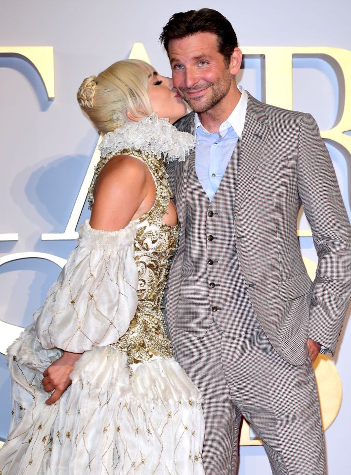  Bradley's relationship with Lady Gaga came under scrutiny this year