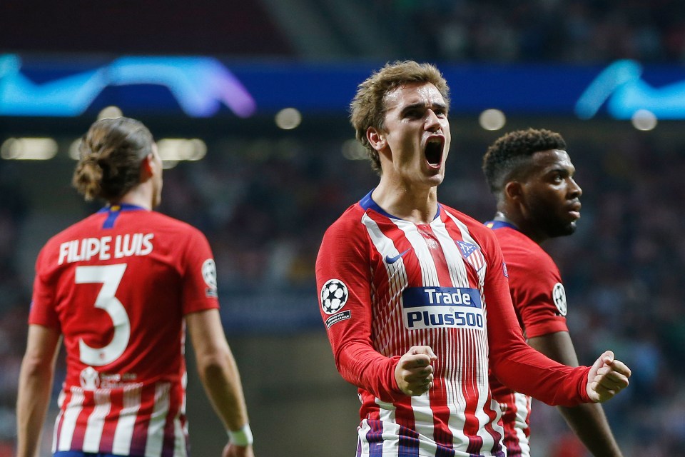  Barcelona have been the long-term favourites to snap up Griezmann