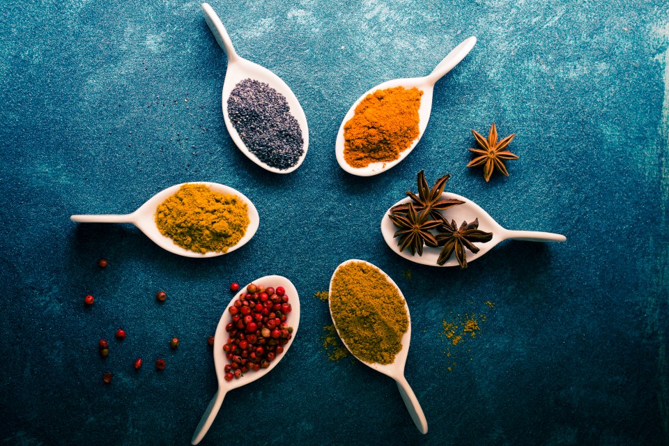  The spices used in currys are both anti-inflammatory and fat-busting - just another excuse to crack out your recipe book and get cooking!