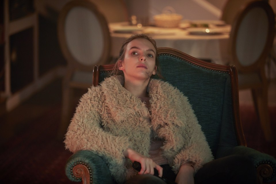  Villanelle is the ultimate psychopath