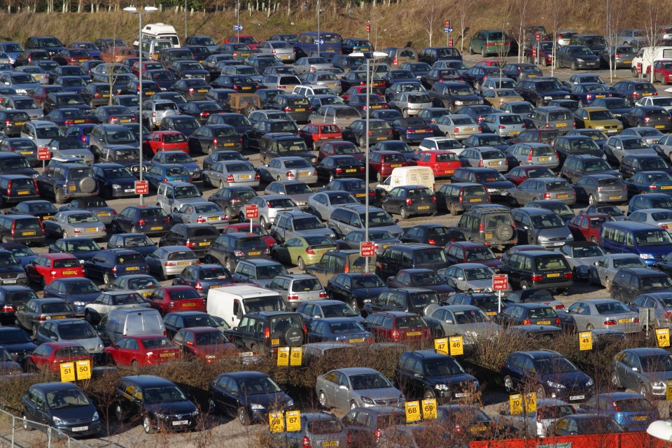 Taking the time to pre-book your parking could save you £100s