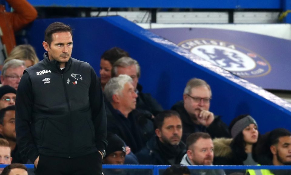  Lampard, 40, impressed in his first season as a manager and Chelsea want him to bring back the feel-good factor