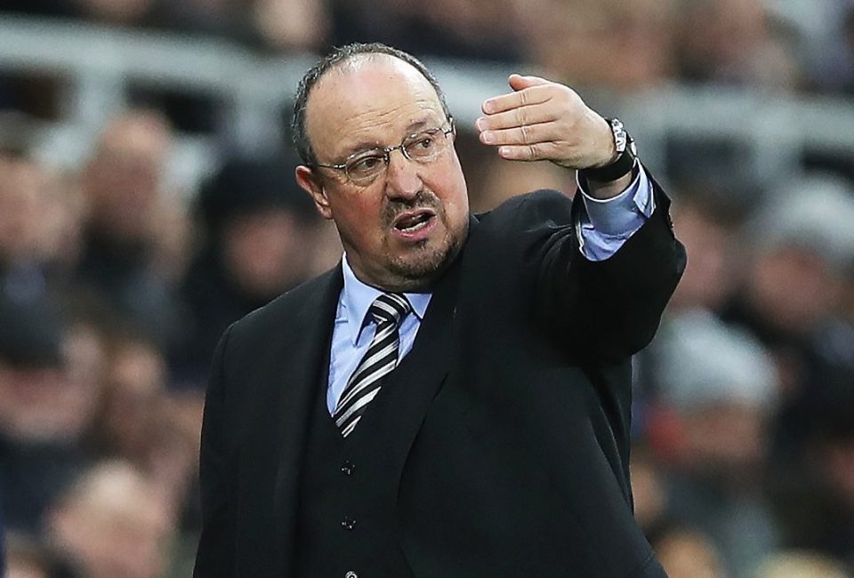  Rafa Benitez could end up in China after his Newcastle axe